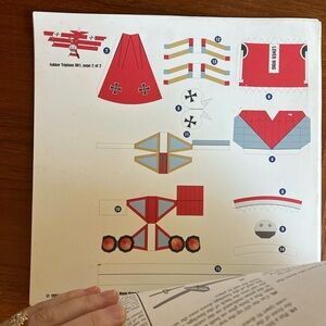 Paper Air Force Vintage Paper Airplane Book | WWII & WWI Aircraft Models